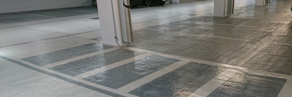 Painting floors in difficult situations